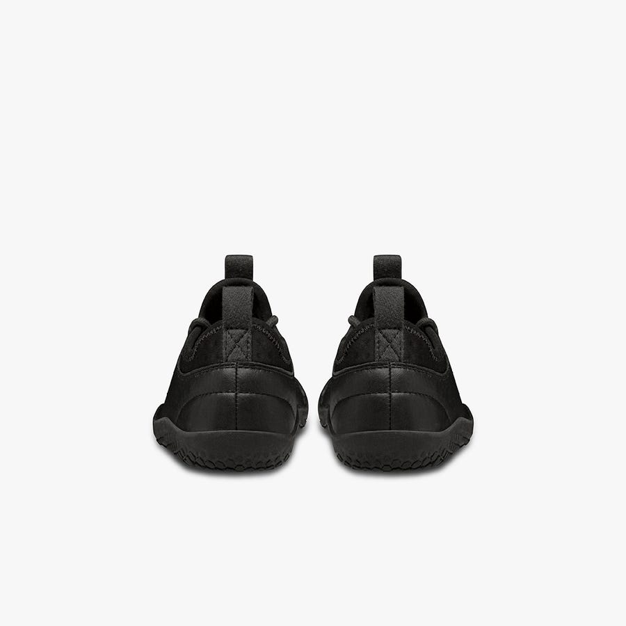 Black Vivobarefoot Primus School II Juniors Kids' Casual Shoes | America 0236WNBY